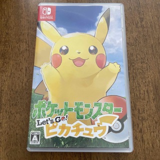 ニンテンドースイッチ(Nintendo Switch)のポケットモンスター Let’s Go！ ピカチュウ Switch(家庭用ゲームソフト)