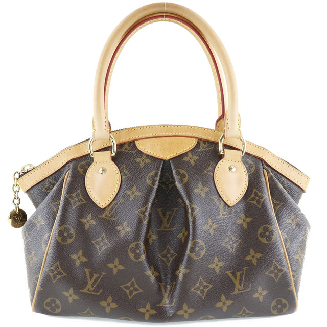 【LOUIS VUITTON】ルイ・ヴィトン ティボリPM M40143 モノグラムキャンバス 茶 VI4181 レディース ハンドバッグ