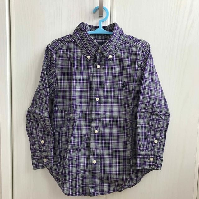 Ralph Lauren(ラルフローレン)の[Ralph Lauren] キッズ　チェックシャツ キッズ/ベビー/マタニティのキッズ服男の子用(90cm~)(ブラウス)の商品写真