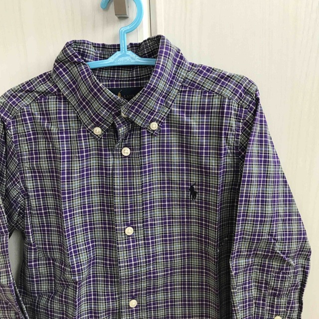 Ralph Lauren(ラルフローレン)の[Ralph Lauren] キッズ　チェックシャツ キッズ/ベビー/マタニティのキッズ服男の子用(90cm~)(ブラウス)の商品写真