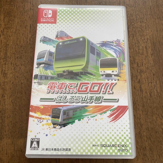 Nintendo Switch(ニンテンドースイッチ)の電車でGO!! はしろう山手線 Switch エンタメ/ホビーのゲームソフト/ゲーム機本体(家庭用ゲームソフト)の商品写真