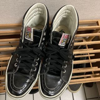 vans ハイカットエナメル(スニーカー)