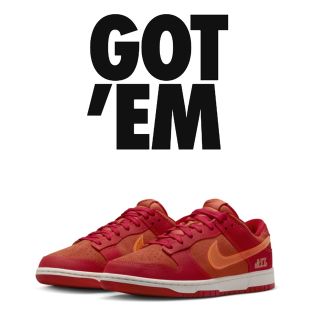 ナイキ(NIKE)のDunk Low  / ATL / NIKE(スニーカー)