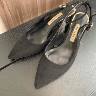 ザラ(ZARA)のZARA レディースパンプス サイズ37 (24cm)(ハイヒール/パンプス)