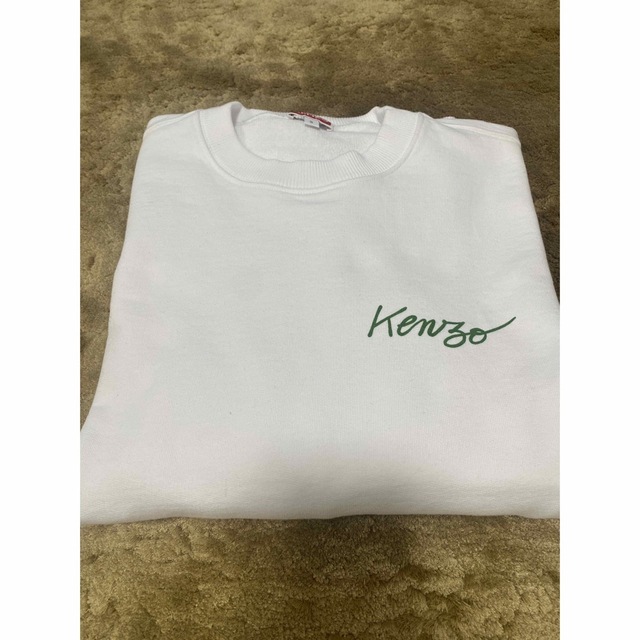 KENZO poppy スウェット Sサイズ ホワイト 新品未使用品 | www.mdh.com.sa