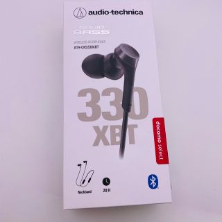 オーディオテクニカ(audio-technica)の新品未開封　Audio−technica ATH-CKS330XBT BLACK(ヘッドフォン/イヤフォン)