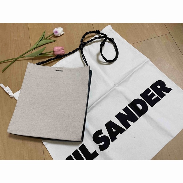 Jil Sander(ジルサンダー)の【新品未使用】ジルサンダー  タングル  バッグ　ショルダーバッグ　トートバッグ レディースのバッグ(ショルダーバッグ)の商品写真