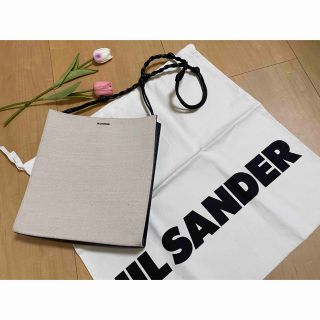 ジルサンダー(Jil Sander)の【新品未使用】ジルサンダー  タングル  バッグ　ショルダーバッグ　トートバッグ(ショルダーバッグ)