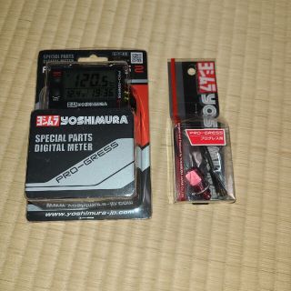 ヨシムラ(YOSHIMURA)のヨシムラプログレス2本体Aタイプセンサーセット販売(パーツ)