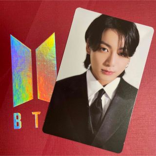 ボウダンショウネンダン(防弾少年団(BTS))のBTS TMA THE FACT 写真集　トレカ　ジョングク　グク　JK(アイドルグッズ)