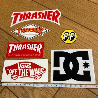 スラッシャー ステッカーの通販 100点以上 | THRASHERの自動車/バイク