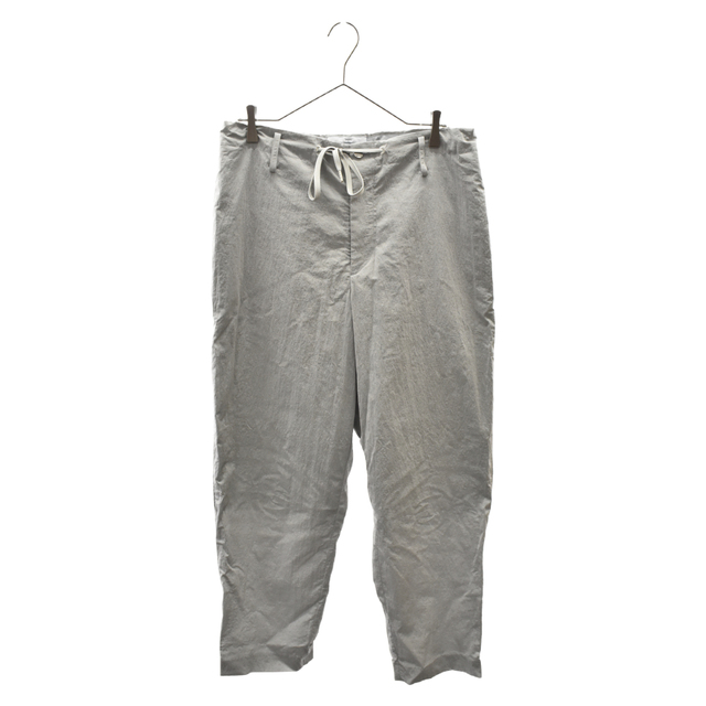 FUMITO GANRYU フミトガンリュウ WARMUP SLACK PANTS ウォームアップ スラックパンツ グレー FU2-PA1236センチ股上