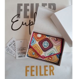 フェイラー(FEILER)のフェイラー　クリアレーベル　カドゥプールトワ(財布)