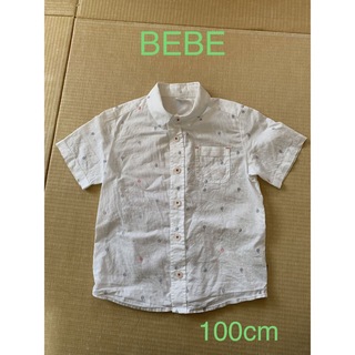 ベベノイユ(BEBE Noeil)の☆BEBE Noeil☆ 男の子　シャツ　100cm(Tシャツ/カットソー)