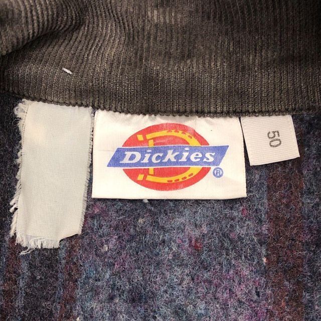 Dickies(ディッキーズ)のディッキーズ 超ゆるだぼ カバーオール ダックジャケット ブルゾン裏ブランケット メンズのジャケット/アウター(カバーオール)の商品写真