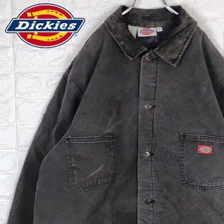 ディッキーズ(Dickies)のディッキーズ 超ゆるだぼ カバーオール ダックジャケット ブルゾン裏ブランケット(カバーオール)