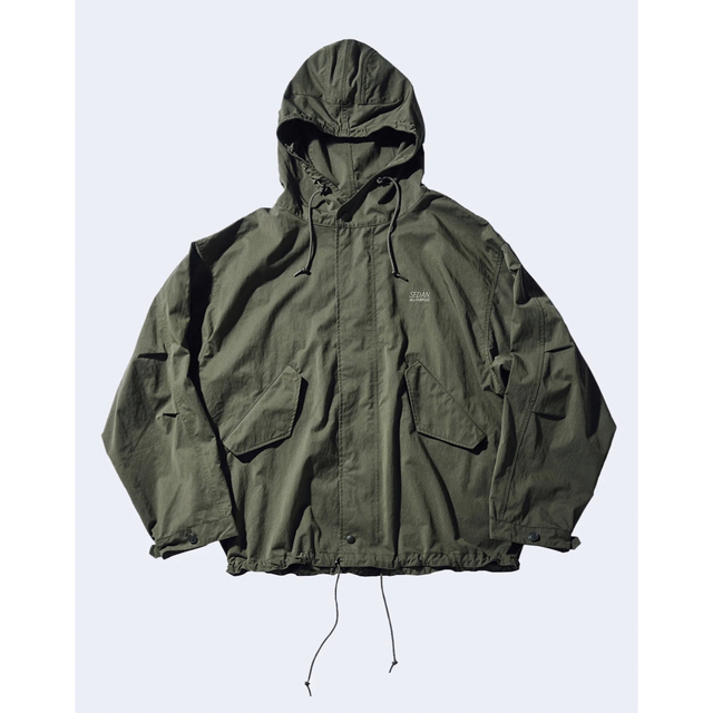 sedan all-purpose nyco hooded jacket XL