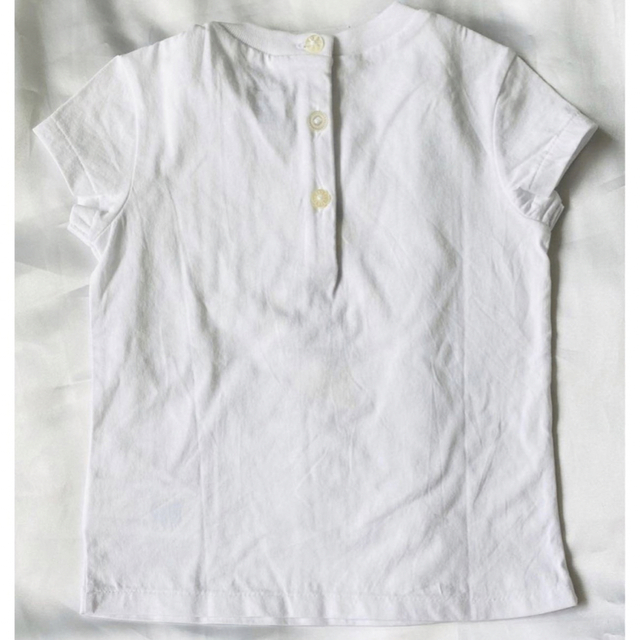 POLO RALPH LAUREN(ポロラルフローレン)のラルフローレン　ラルフ　新品　未使用　ポロベア Tシャツ 子供服 キッズ　ベビー キッズ/ベビー/マタニティのベビー服(~85cm)(Ｔシャツ)の商品写真