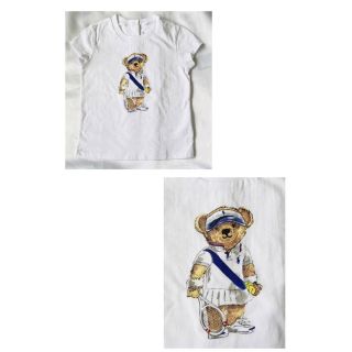 ポロラルフローレン(POLO RALPH LAUREN)のラルフローレン　ラルフ　新品　未使用　ポロベア Tシャツ 子供服 キッズ　ベビー(Ｔシャツ)