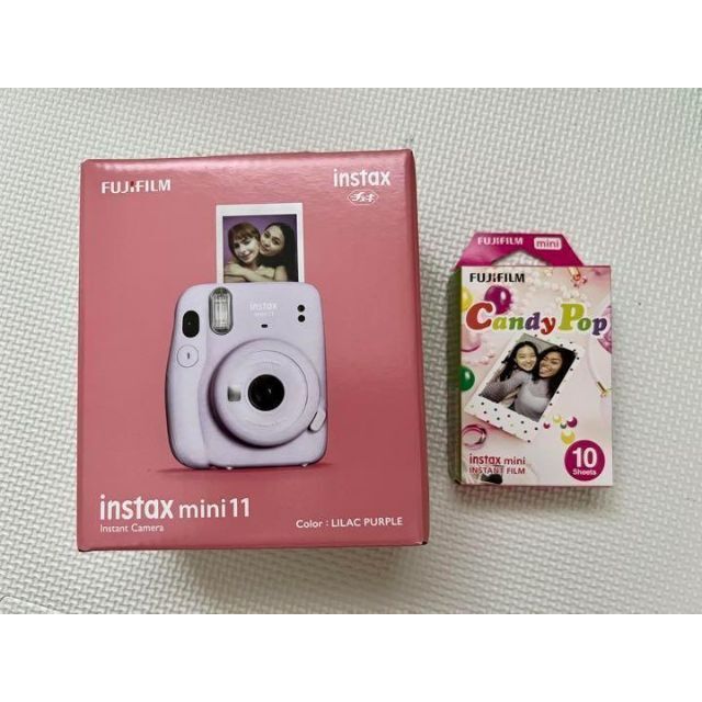 instax mini 11 チェキ ライラックパープル 定番 3636円引き www.gold