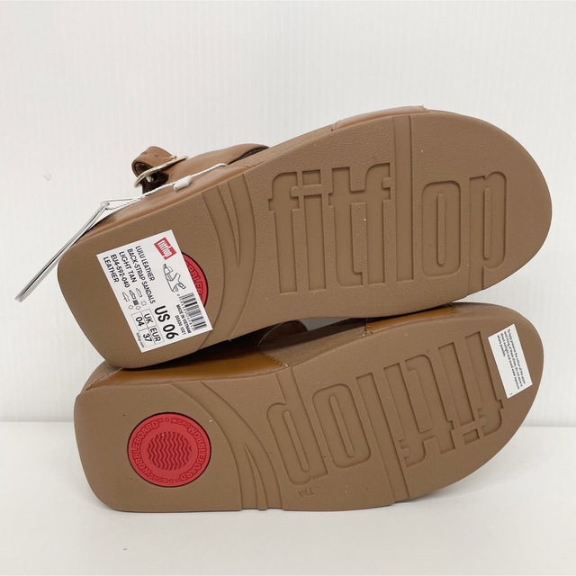 fitflop(フィットフロップ)のfitflop フィットフロップ 23-23.5cm サンダル LULU レザー レディースの靴/シューズ(サンダル)の商品写真