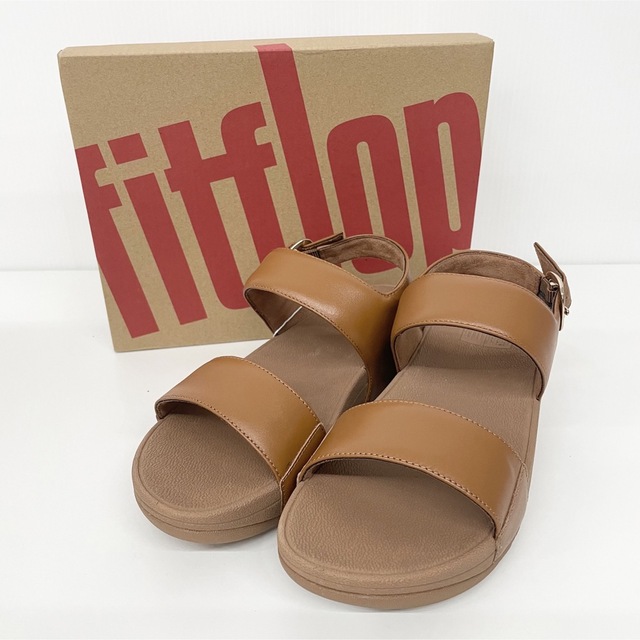 fitflop(フィットフロップ)のfitflop フィットフロップ 23-23.5cm サンダル LULU レザー レディースの靴/シューズ(サンダル)の商品写真