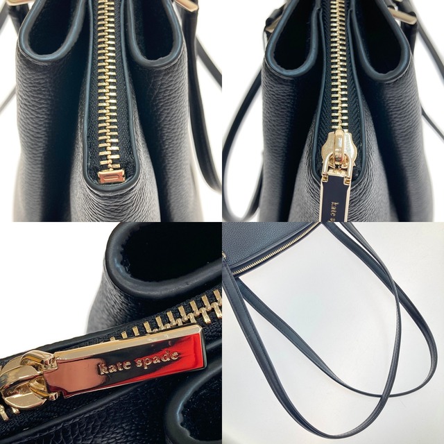 □□Kate Spade ケイトスペード トートバッグ モネ  WKRU6948 ブラック