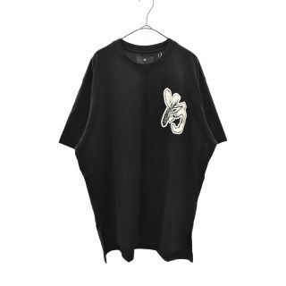 ワイスリー(Y-3)のY-3 ワイスリー ロゴ プリント 半袖 カットソー ブラック IM1790(Tシャツ/カットソー(半袖/袖なし))