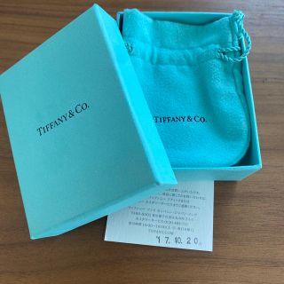 ティファニー(Tiffany & Co.)のTiffany 巾着　ボックス(ショップ袋)