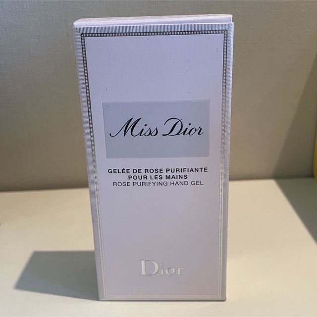Christian Dior(クリスチャンディオール)のMiss Dior ハンドジェル　未開封 コスメ/美容のボディケア(ハンドクリーム)の商品写真