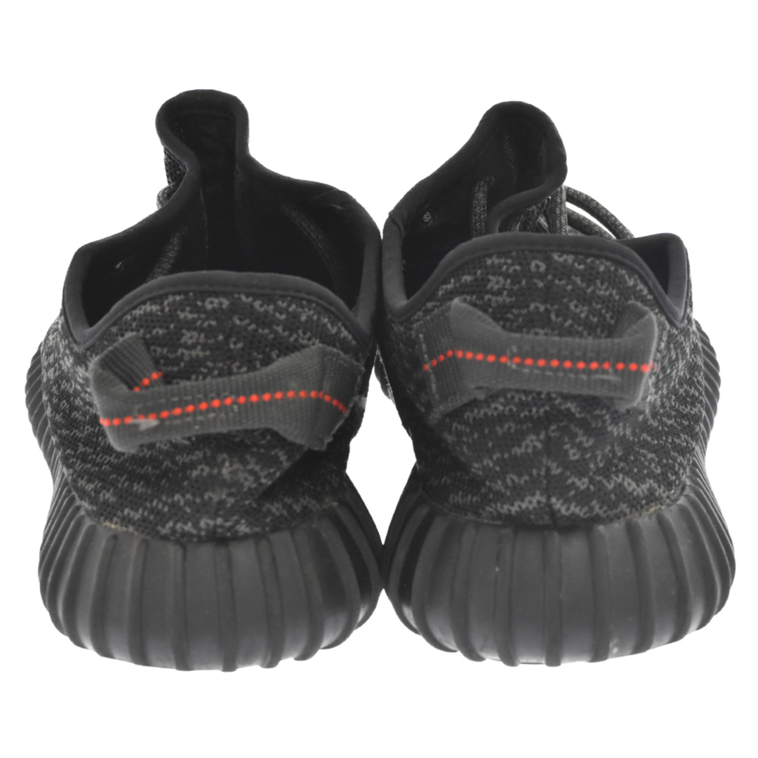 adidas アディダス YEEZY BOOST 350 PIRATE BLACK イージーブースト350 ローカットスニーカー パイレーツブラック/グレー AQ2659 US9