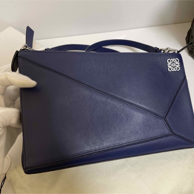 LOEWE - 【美品】LOEWE ロエベ パズルポーチ ハンドショルダーバッグ