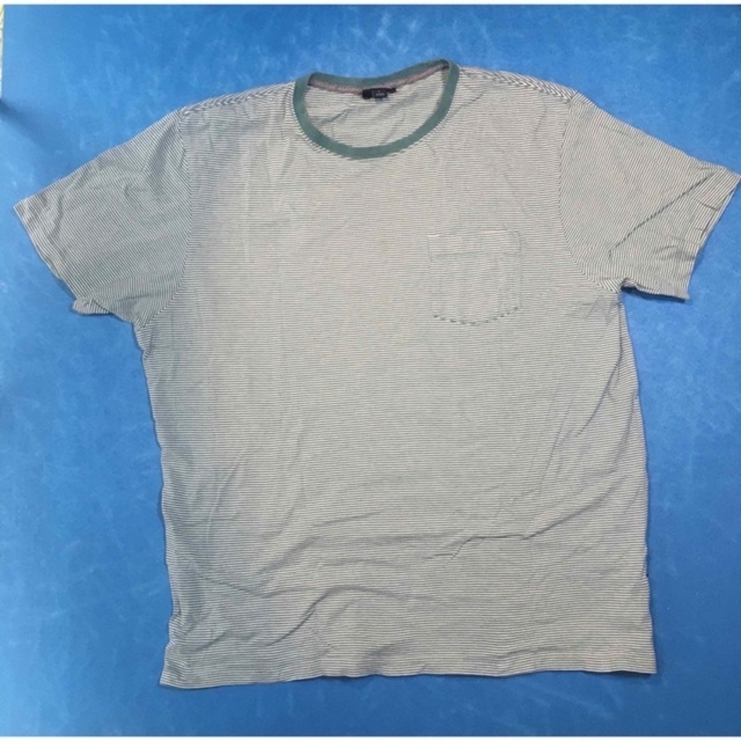 patagonia - Patagonia TシャツLサイズ ポケット付き 中古品の通販 by