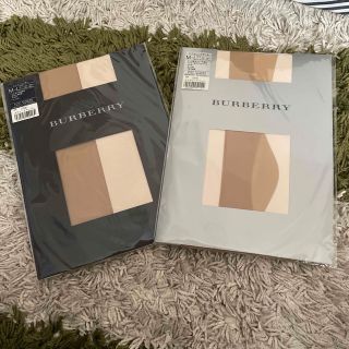 バーバリー(BURBERRY)の【新品未開封】バーバリーストッキング2個(タイツ/ストッキング)