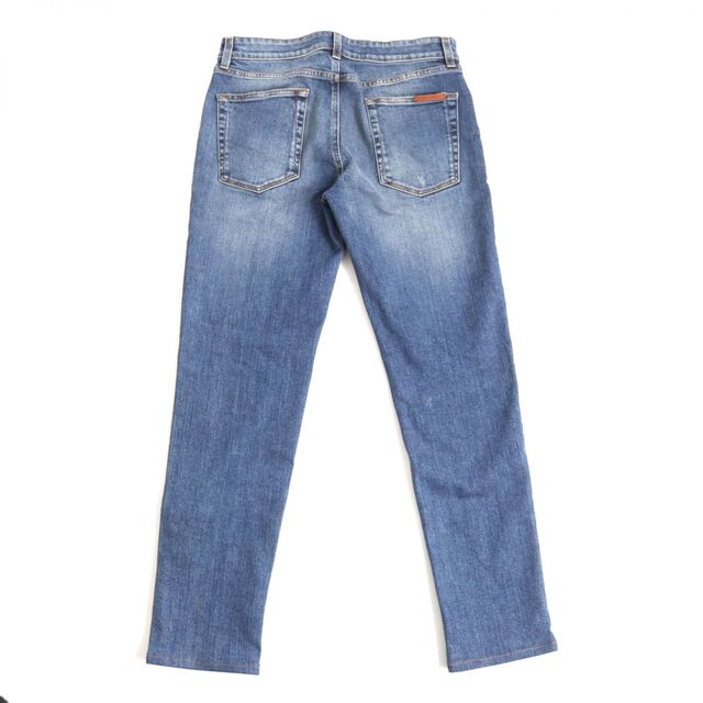 美品◇DOLCE&GABBANA ドルチェ&ガッバーナ レザーパッチ付き 16
