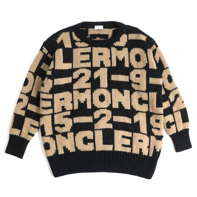 MONCLER - 美品◇2019年製 MONCLER モンクレール MAGLIONE TRICOT