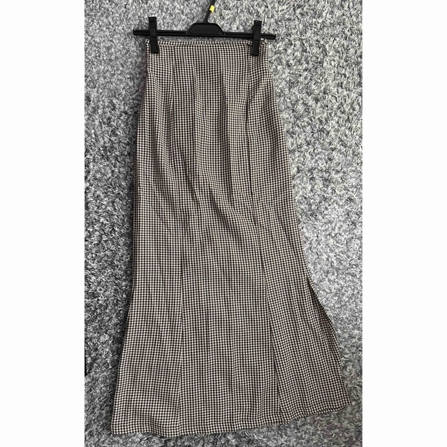 nairo マーメイドスカート(低身長さん向け) レディースのスカート(ロングスカート)の商品写真