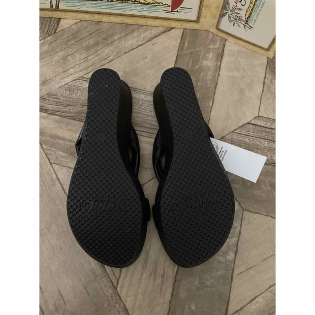 ISLAND SLIPPER(アイランドスリッパ)の【美品】ISLAND SLIPPERサンダル レディース レディースの靴/シューズ(サンダル)の商品写真