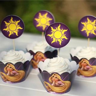 ディズニー(Disney)のDisney ラプンツェル ケーキストッパー(その他)