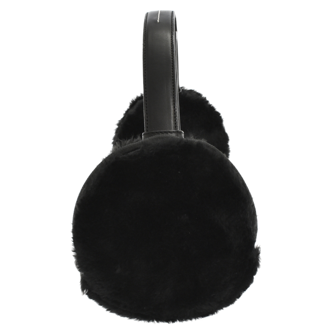 MM6 Maison Margiela エムエムシックスメゾンマルジェラ EARMUFF DOUBLE BAG イアーマフ ダブル ハンドバッグ S41WD0038 ブラック ※サンプル品 2