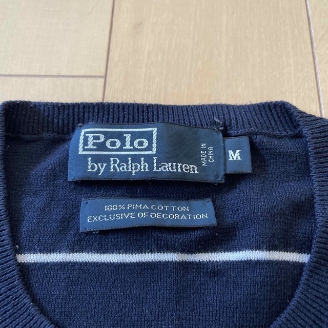 POLO RALPH LAUREN(ポロラルフローレン)のラルフローレン⭐︎綿100%⭐︎長そでニット メンズのトップス(ニット/セーター)の商品写真