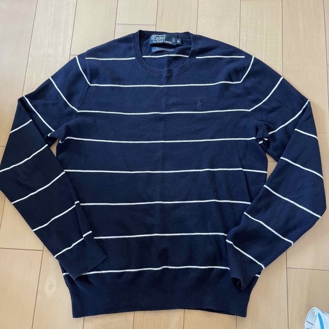 POLO RALPH LAUREN(ポロラルフローレン)のラルフローレン⭐︎綿100%⭐︎長そでニット メンズのトップス(ニット/セーター)の商品写真