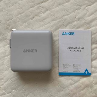 アンカー(Anker)のアンカー　充電器(バッテリー/充電器)