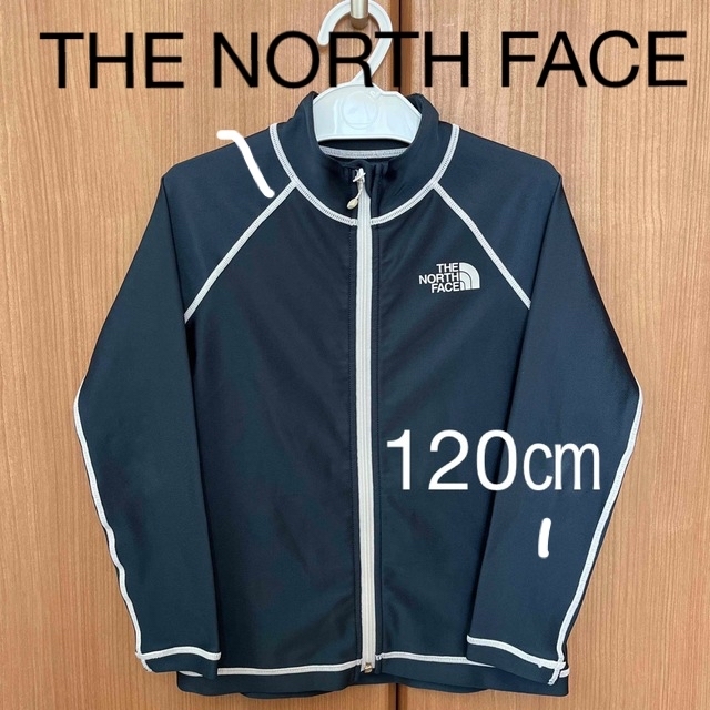 THE NORTH FACE(ザノースフェイス)のthe north face キッズラッシュガード　120 キッズ/ベビー/マタニティのキッズ服男の子用(90cm~)(水着)の商品写真