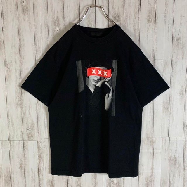 即完売モデル】XXX ゴッドセレクション 入手困難 ボックスロゴ Tシャツ