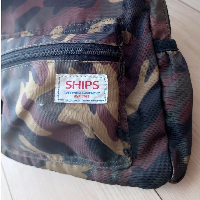 SHIPS KIDS(シップスキッズ)のSHIPS キッズリュック キッズ/ベビー/マタニティのこども用バッグ(リュックサック)の商品写真