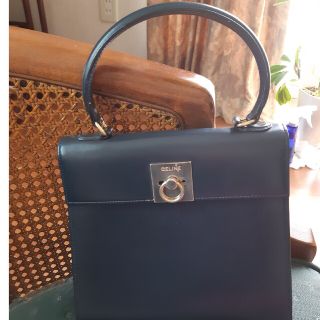 セリーヌ(celine)のセリーヌ　ハンドバッグ　美品(ハンドバッグ)