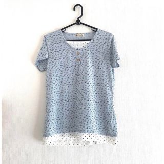 花柄Tシャツ(Tシャツ(半袖/袖なし))