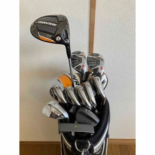 キャロウェイゴルフ(Callaway Golf)の【超激安！】MAVRIK&ROGUE（8本）+おまけ（CB&PT&WG:2本）(クラブ)