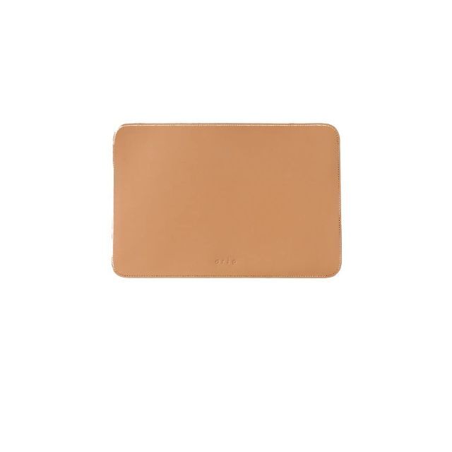 【色: キャラメル】Leather MacBook Case Sugar13イン